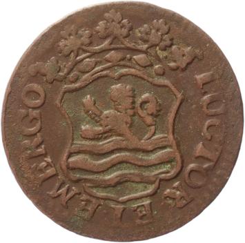 Zeeland Duit 1756
