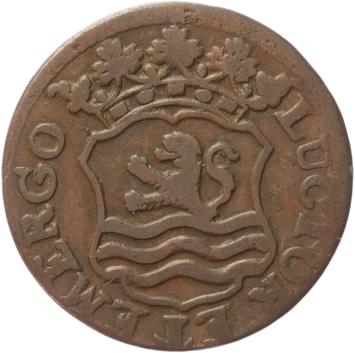 Zeeland Duit 1758