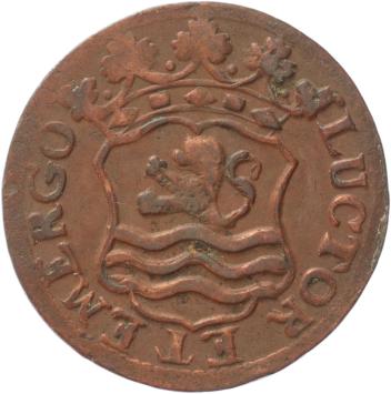 Zeeland Duit 1758
