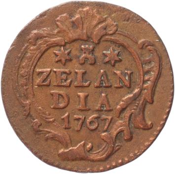 Zeeland Duit 1767