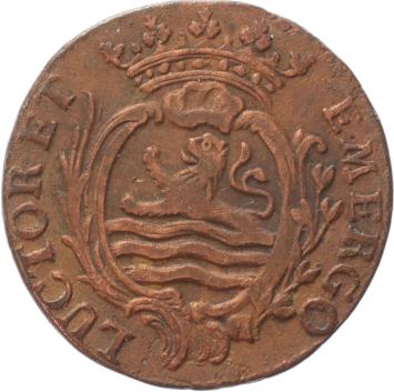 Zeeland Duit 1767