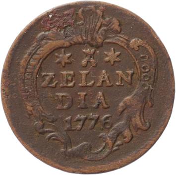Zeeland Duit 1776