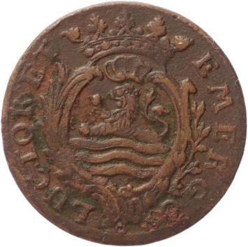 Zeeland Duit 1776