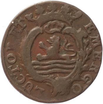 Zeeland Duit 1786/85