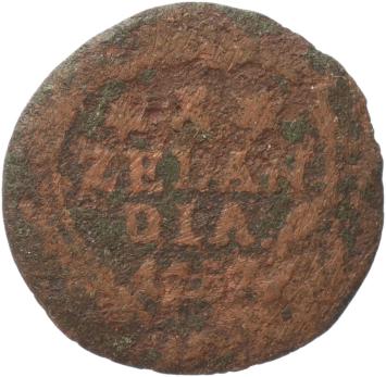 Zeeland Duit 1787