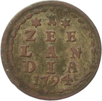 Zeeland Duit 1794