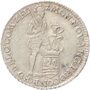 Zeeland Achtste dukaat zilver 1793