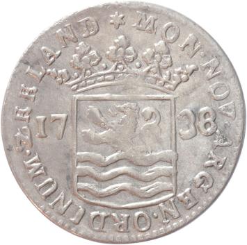 Zeeland Hoedjesschelling 1738