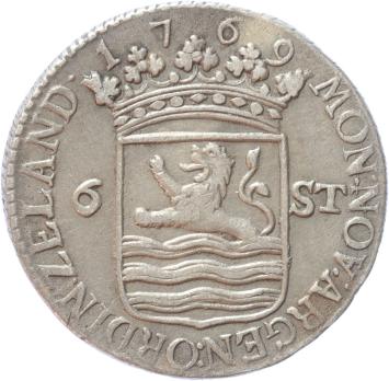 Zeeland Scheepjesschelling 1769