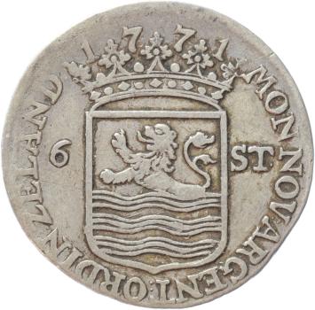 Zeeland Scheepjesschelling 1771