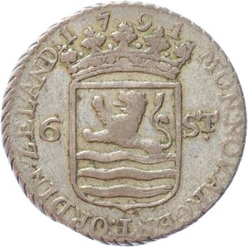Zeeland Scheepjesschelling 1791