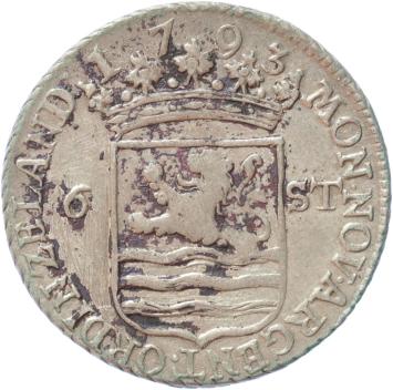 Zeeland Scheepjesschelling 1793