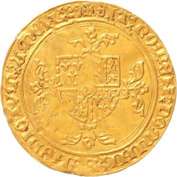 Zuidelijke Nederlanden Vlaanderen. Philips de Goede. Gouden leeuw. z.j.