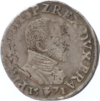 Zuidelijke Nederlanden Antwerpen 1/5 Philipsdaalder 1571