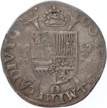 Zuidelijke Nederlanden Antwerpen 1/5 Philipsdaalder 1571
