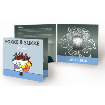 Zilveren Postzegel Fokke & Sukke 2018