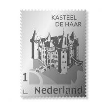 Zilveren Postzegel Kasteel de Haar 2021