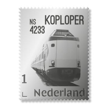 Zilveren Postzegel NS 4233 Koploper 2022
