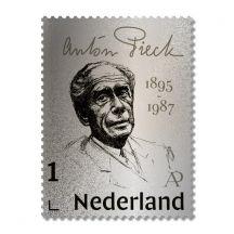 Zilveren Postzegel Anton Pieck 2020