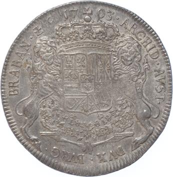 Southern Netherlands Brabant. Philips V. Dukaton 1703
